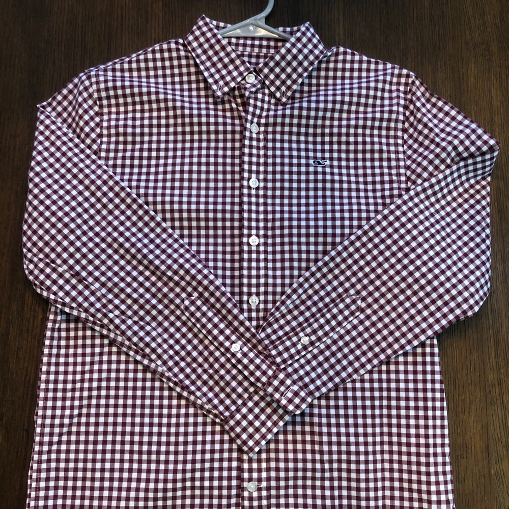 Vineyard Vines Boys Button Down Shirt
